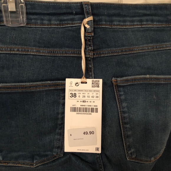 ZARA Skinny jeans BRAND NEW - Picture 3 of 8